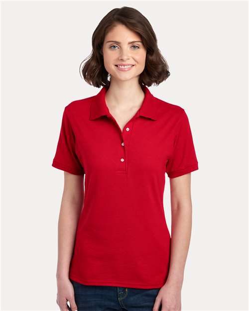 Women’s Dri-Power® Polo - JERZEES | Moisture-Wicking, Classic Fit, and Custom-Ready