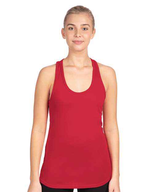 Women’s Ideal Racerback Tank - Next Level | Lightweight, Stylish, and Custom-Ready