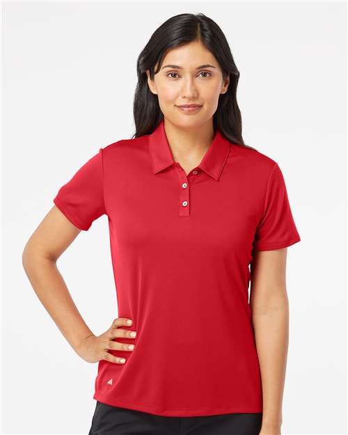 Women's Performance Polo - Adidas | Lightweight and Eco-Friendly