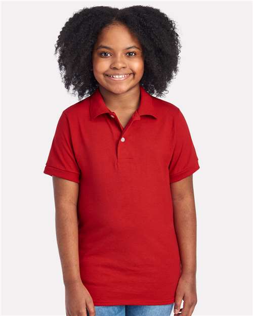 Youth Dri-Power® Polo - JERZEES | Comfortable, Durable, and Moisture-Wicking