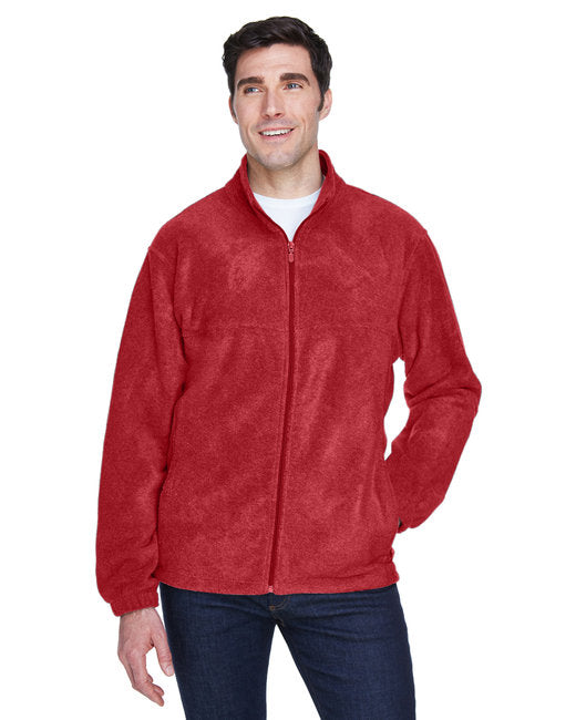 Custom Harriton Men’s Full-Zip Fleece – Durable & Stylish Outerwear