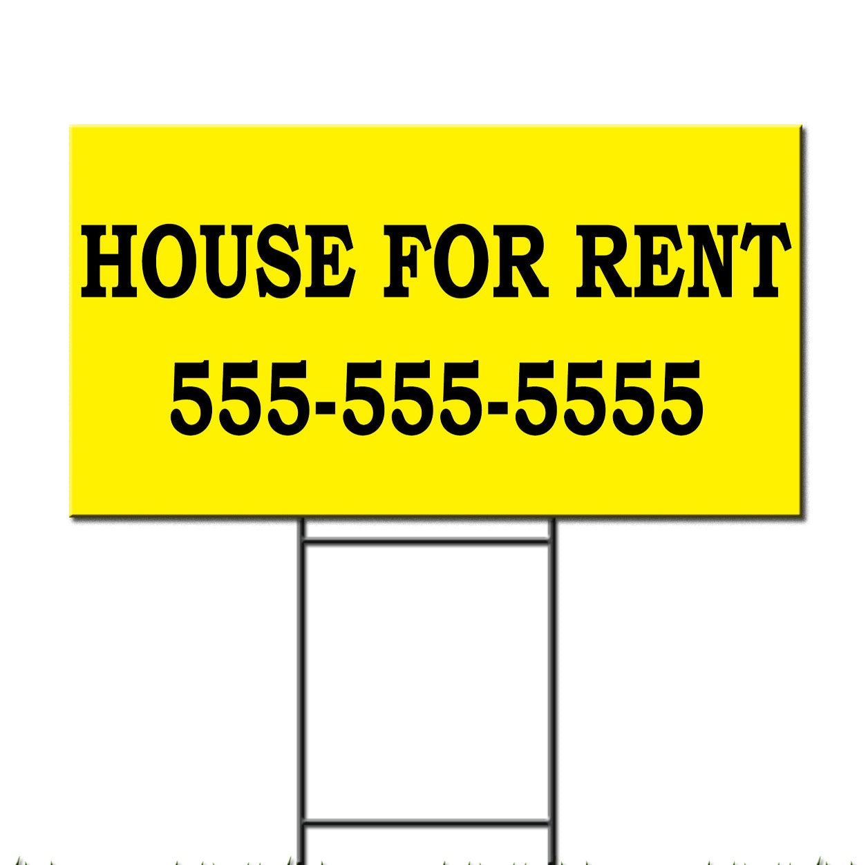 Rental Property Yard Signs – Durable and Customizable