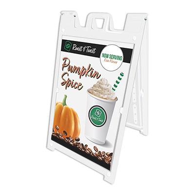  Custom Restaurant and Cafe A-Frame Signage for Daily Specials – Fast Shipping