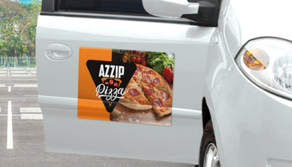 Variety of Custom Restaurant and Catering Car Magnets - Online Design