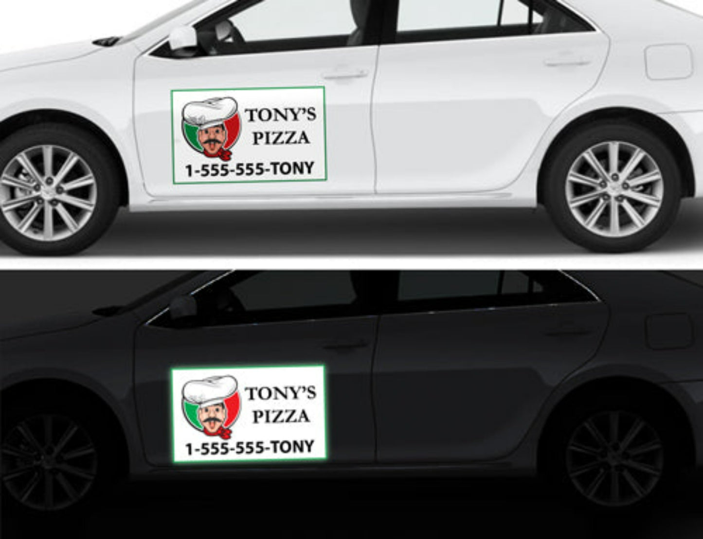  Easy Installation of Custom Restaurant and Catering Car Magnets - Online Design