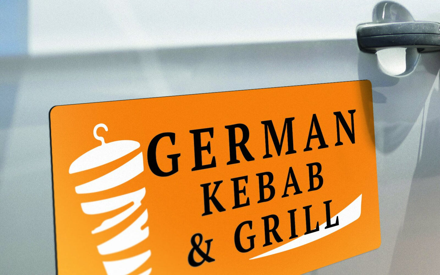 Fast Shipping for Custom Restaurant and Catering Car Magnets - Online Design