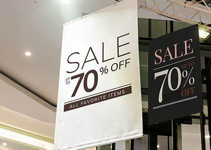 Weatherproof Custom Retail Banners – Online Design and Fast Shipping