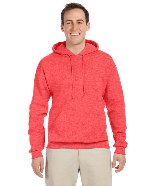 Jerzees Adult NuBlend® Fleece Pullover Hoodie – Soft, Durable, and Pill-Resistant