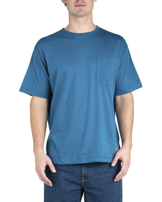 Berne Men's Lightweight Performance Pocket T-Shirt – Moisture-Wicking and Durable