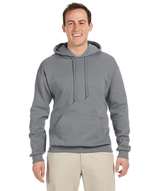 Jerzees Adult NuBlend® Fleece Pullover Hoodie – Soft, Durable, and Pill-Resistant