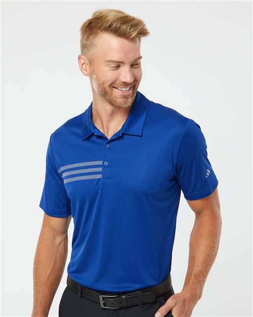 3-Stripes Chest Polo - Adidas | Sustainable, Stylish, and High-Performance