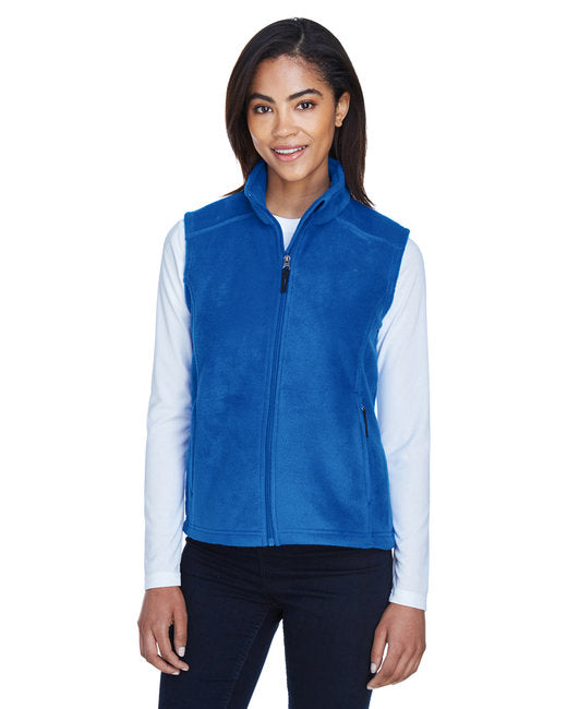 CORE365 Ladies' Journey Fleece Vest – Warm, Durable, and Functional