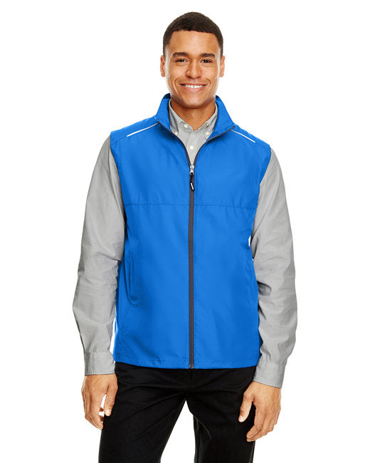 CORE365 Men's Techno Lite Unlined Vest – Lightweight, Water-Resistant, and Functional