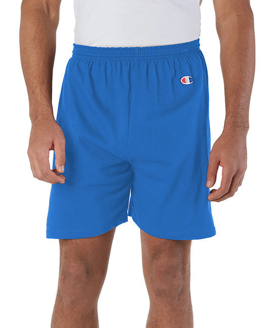 Custom Cotton Gym Shorts – 6-Inch Inseam & Sustainable Fabric