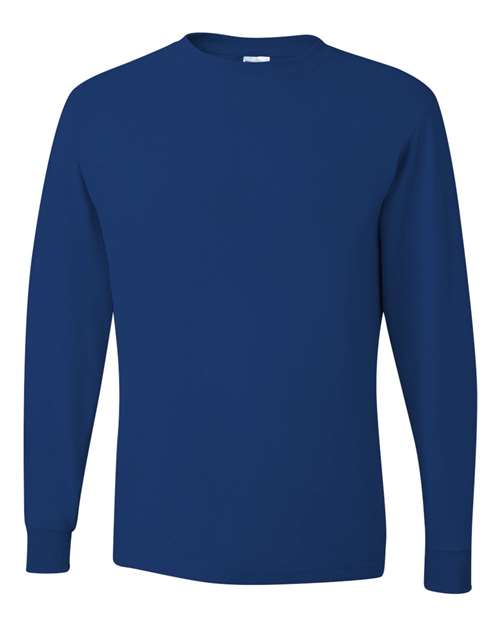 Dri-Power® Long Sleeve 50/50 T-Shirt - JERZEES | Performance and Comfort Combined