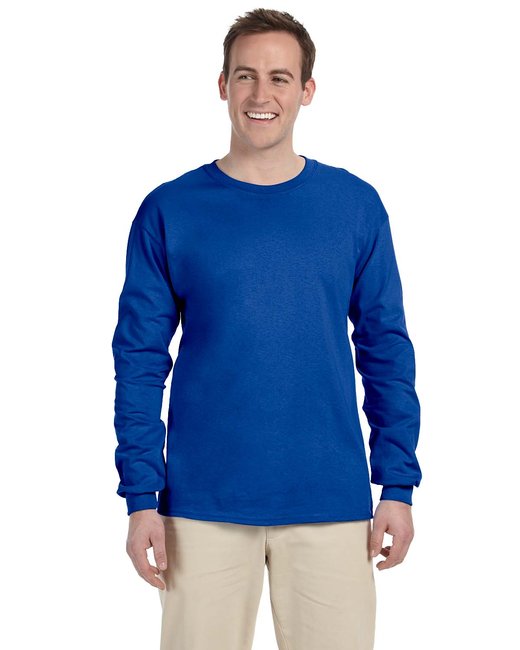 Custom Gildan Ultra Cotton® Long-Sleeve T-Shirt – Soft & Sustainable