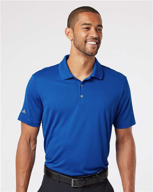 Custom Performance Polo - Adidas | Lightweight and Sustainable