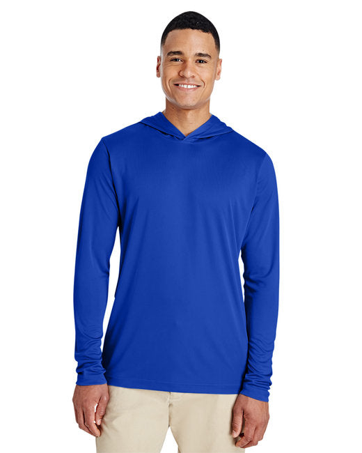 Custom Performance Hooded T-Shirt – Lightweight, UV Protected & Durable