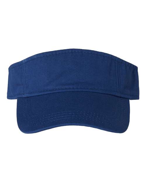 Bio-Washed Visor - Valucap | Durable, Comfortable, and Custom-Ready