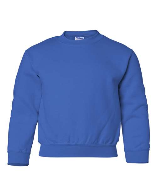 Heavy Blend™ Youth Sweatshirt - Gildan | Durable, Comfortable, and Custom-Ready