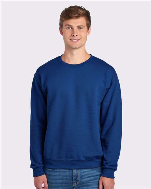 NuBlend® Crewneck Sweatshirt - JERZEES | Comfortable, Durable, and Customizable