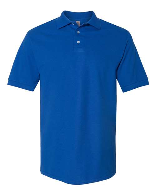 100% Ring-Spun Cotton Piqué Polo - JERZEES | Durable, Comfortable, and Custom-Ready