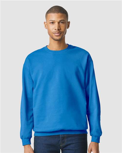 Softstyle® Midweight Crewneck Sweatshirt - Gildan | Comfortable, Durable, and Eco-Friendly