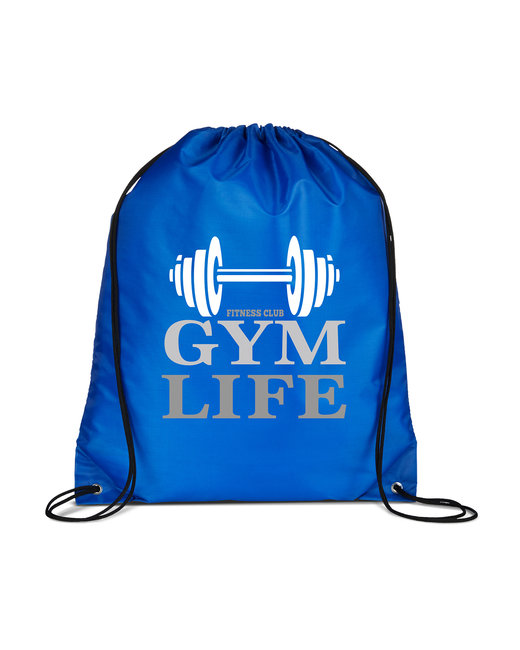 Custom Drawstring Bag – Durable & Versatile for School, Team, or Branding