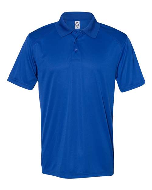 Utility Polo - C2 Sport | Performance-Driven, Moisture-Wicking, and Antimicrobial