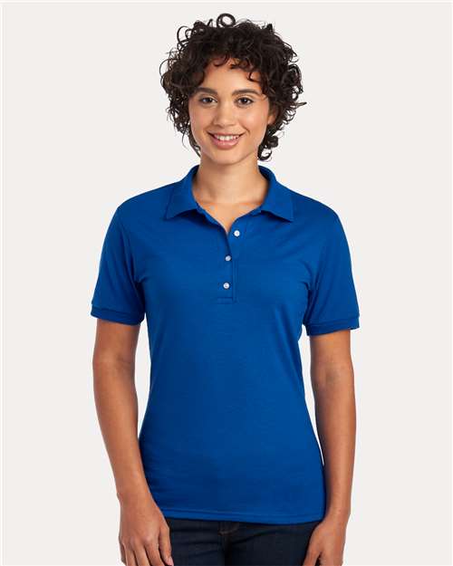 Women’s Dri-Power® Polo - JERZEES | Moisture-Wicking, Classic Fit, and Custom-Ready