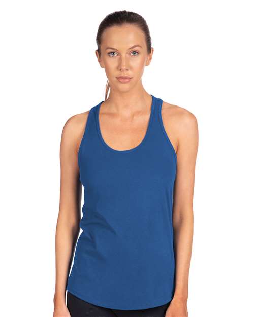 Women’s Ideal Racerback Tank - Next Level | Lightweight, Stylish, and Custom-Ready