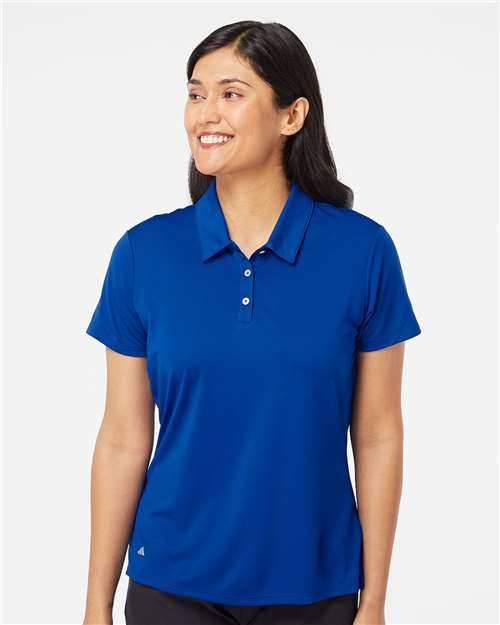 Women's Performance Polo - Adidas | Lightweight and Eco-Friendly