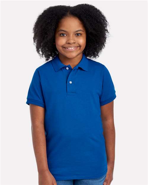 Youth Dri-Power® Polo - JERZEES | Comfortable, Durable, and Moisture-Wicking