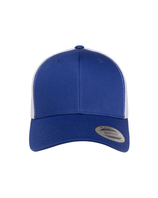 Custom Retro Trucker Cap – Structured with Snapback Closure