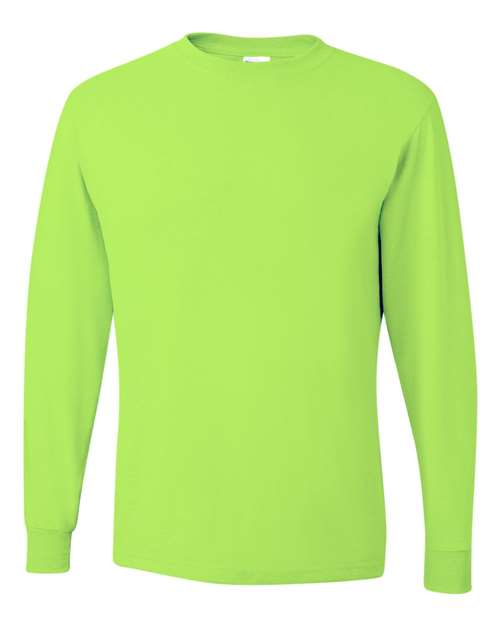 Dri-Power® Long Sleeve 50/50 T-Shirt - JERZEES | Performance and Comfort Combined