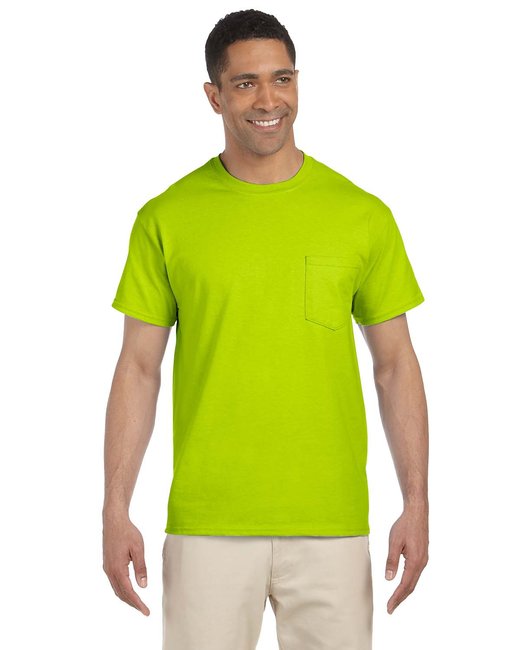 Custom Ultra Cotton® Pocket T-Shirt – Durable & Eco-Friendly Design