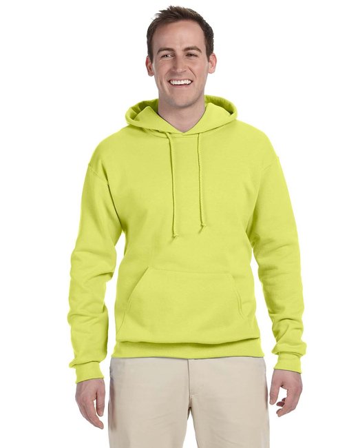 Jerzees Adult NuBlend® Fleece Pullover Hoodie – Soft, Durable, and Pill-Resistant