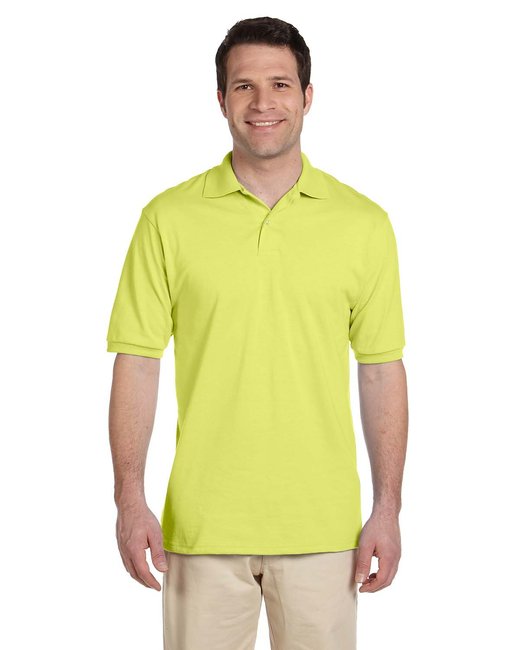 Jerzees Adult SpotShield™ Stain-Resistant Polo Shirt