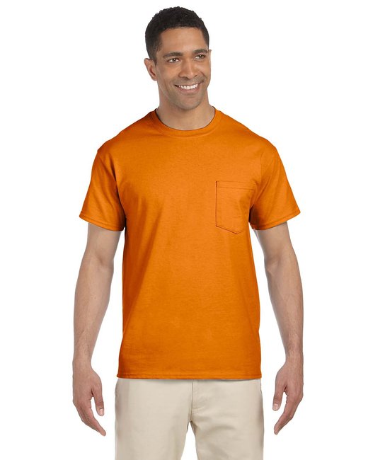 Custom Ultra Cotton® Pocket T-Shirt – Durable & Eco-Friendly Design