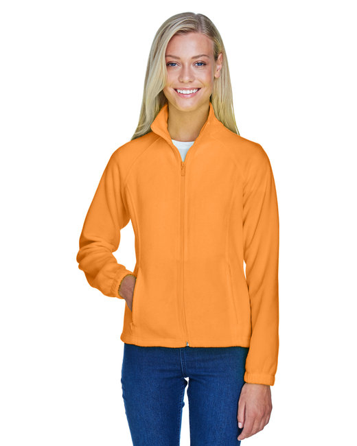 Custom Ladies' Full-Zip Fleece – Stylish, Durable & Comfortable