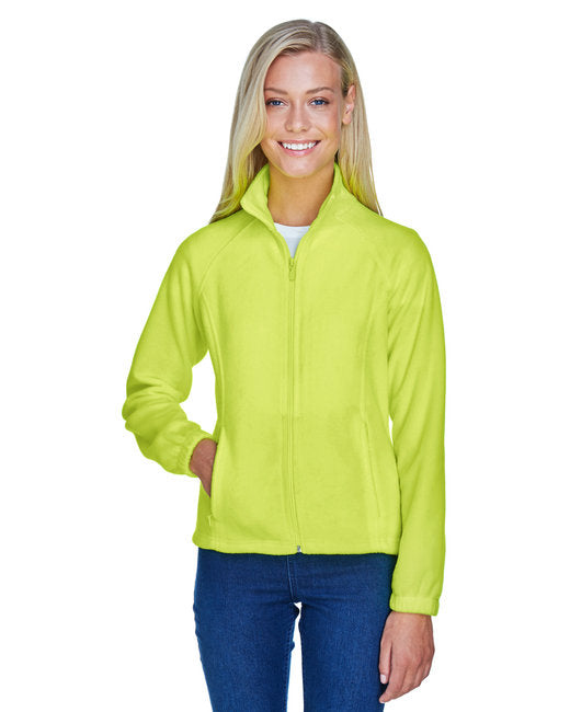 Custom Ladies' Full-Zip Fleece – Stylish, Durable & Comfortable