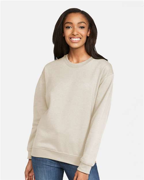 Softstyle® Midweight Crewneck Sweatshirt - Gildan | Comfortable, Durable, and Eco-Friendly