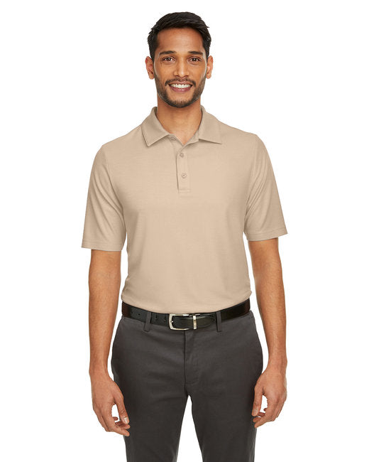 CORE365 Men’s Fusion ChromaSoft™ Performance Piqué Polo