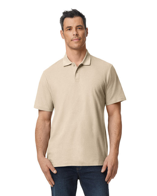 Gildan Men’s Softstyle Double Piqué Polo