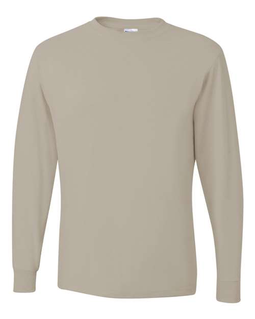 Dri-Power® Long Sleeve 50/50 T-Shirt - JERZEES | Performance and Comfort Combined