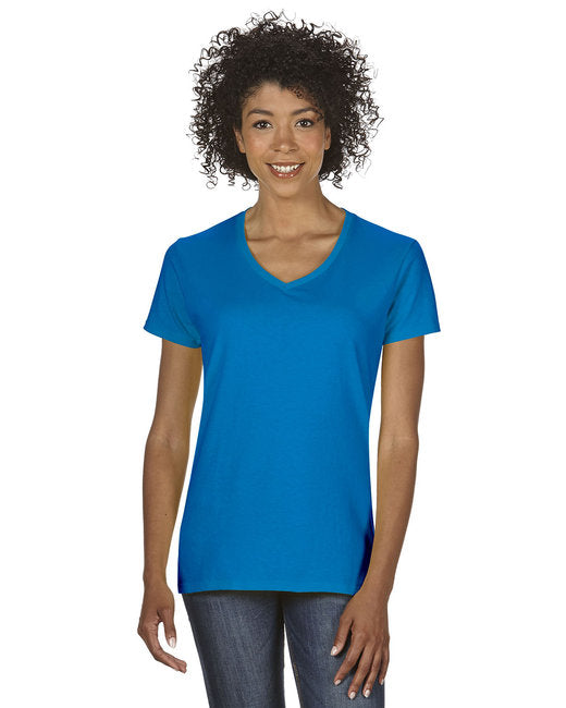 Custom Ladies' V-Neck T-Shirt – Comfortable, Stylish & Sustainable