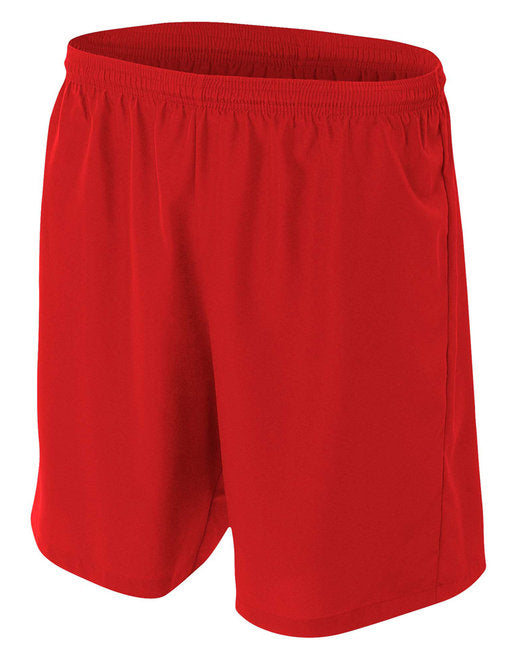 Custom Youth Soccer Shorts – 5-Inch Inseam & Lightweight Fabric