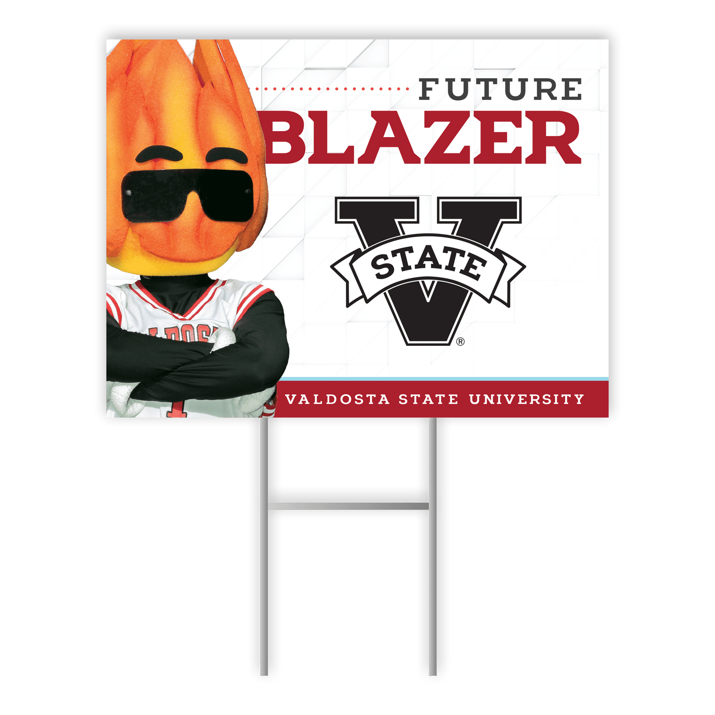 Events Custom School Logo Yard Signs – Logo Printed and Fast Shipping