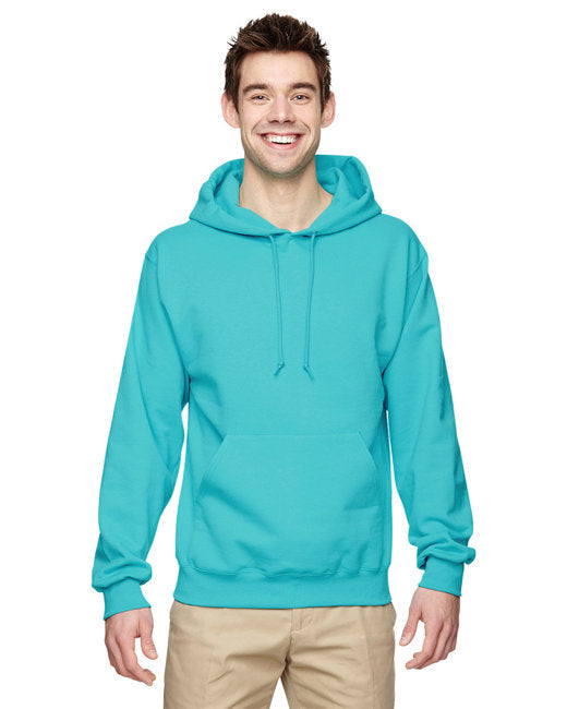 Jerzees Adult NuBlend® Fleece Pullover Hoodie – Soft, Durable, and Pill-Resistant