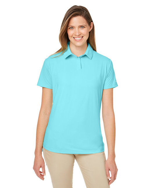 Nautica Ladies' Saltwater Stretch Polo – Stylish, Comfortable, and UV-Protected